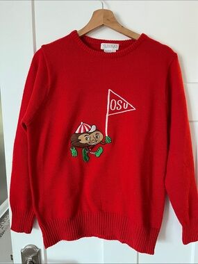 Vintage OSU Brutus Crewneck Sweater
